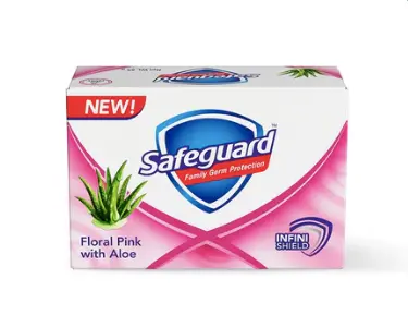 Safeguard Soap Bar Floral Pink 72x125g