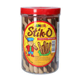 [STI-CHO-001] Stik-O Chocolate Wafer Sticks 12x380g ***Back In Stock***