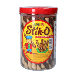 Stik-O Chocolate Wafer Sticks 12x380g