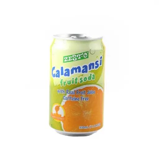 Zesto Calamansi Fruit Soda 24x330ml