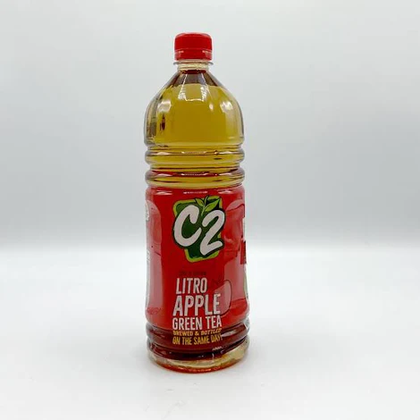 C2 Green Tea Apple 12x1L