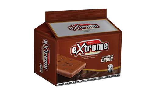 Rebisco Extreme Ulimate Choco Sandwich 40x(10x25g)