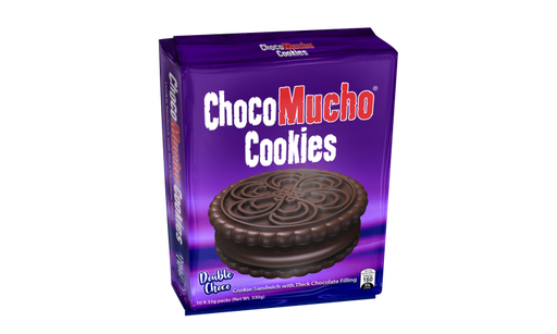 Choco Mucho Cookie Sandwich Double Choco 30x(10x33g)