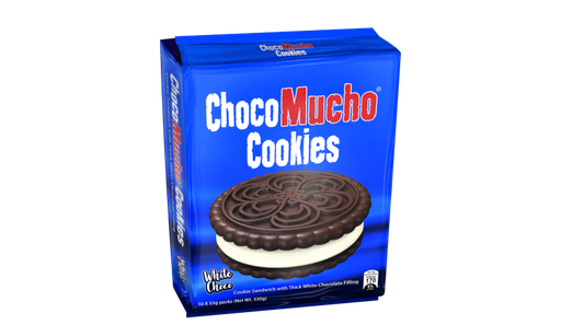 Choco Mucho Cookie Sandwich White Choco 30x(10x33g)