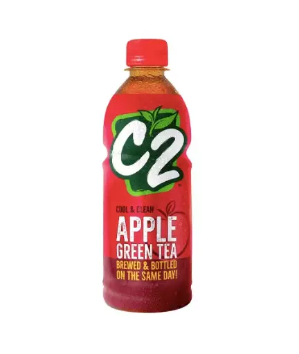 C2 Green Tea Apple 24x455ml (Small) ***NEW ARRIVAL***