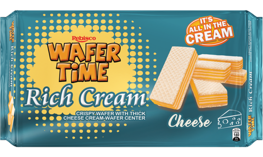 Rebisco Wafer Time Rich Cream - Cheese 24x(10x29g)