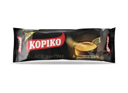 [KOP-BLK-001] Kopiko Coffeemix Black 8x(30x30g) ***Back In Stock***