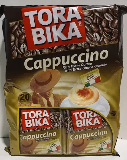 Torabika Cappuccino Coffeemix 12 x 20pk x 25g