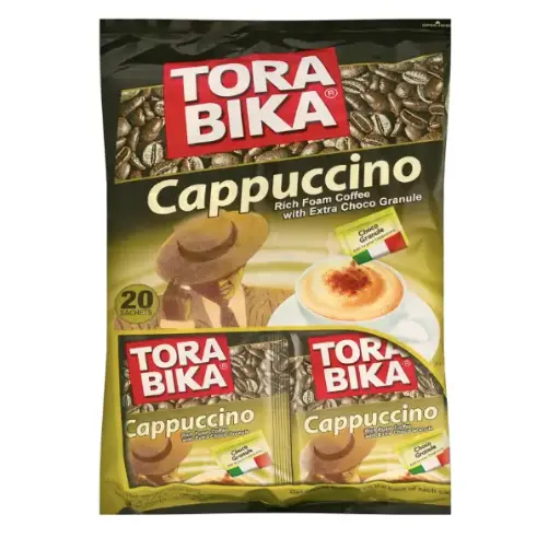 Torabika Cappuccino Coffeemix 12 x 20pk x 25g