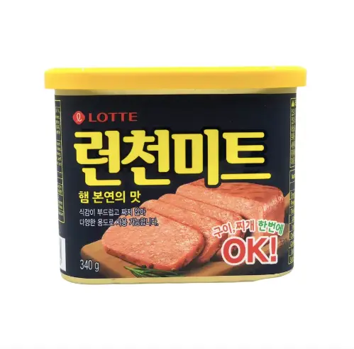 [LOT-HAM-001] Lotte Ham Luncheon Meat 24x340g ***Back In Stock***