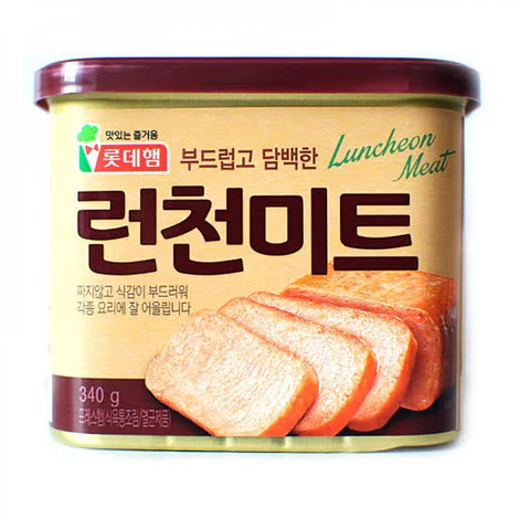 Lotte Ham Luncheon Meat 24x340g