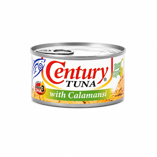 [CEN-CAL-008] Century Tuna Flakes with Calamansi 48x180g ***Back In Stock***