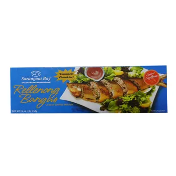Sarangani Bay (BRL) Cooked Stuffed Milkfish Bangus 24x454g