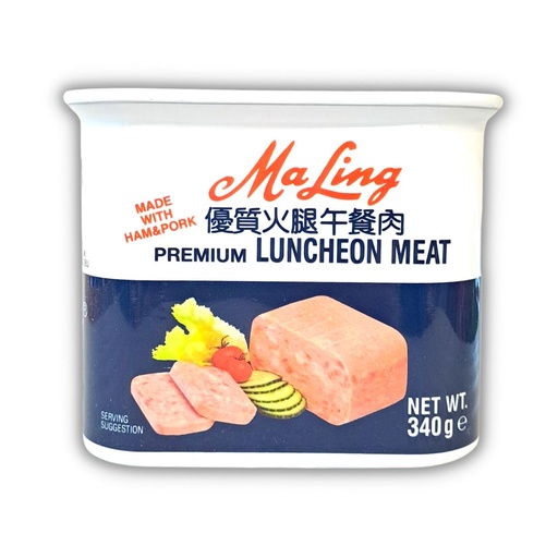 Ma Ling Pork Luncheon Meat 12x340g