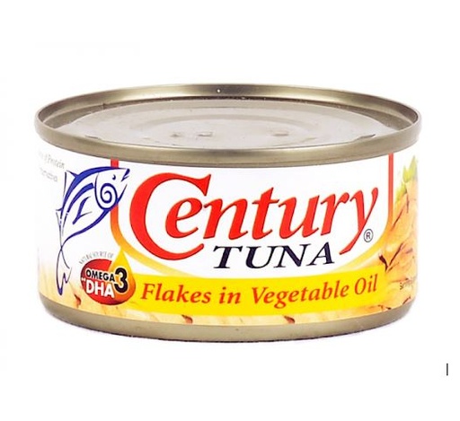 Century Tuna Flakes in Vegetable Oil 48x180g