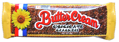 Butter Cream Brand Crackers Chocolate 20x10x25g