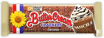 Butter Cream Brand Crackers Mocha 20x10x25g