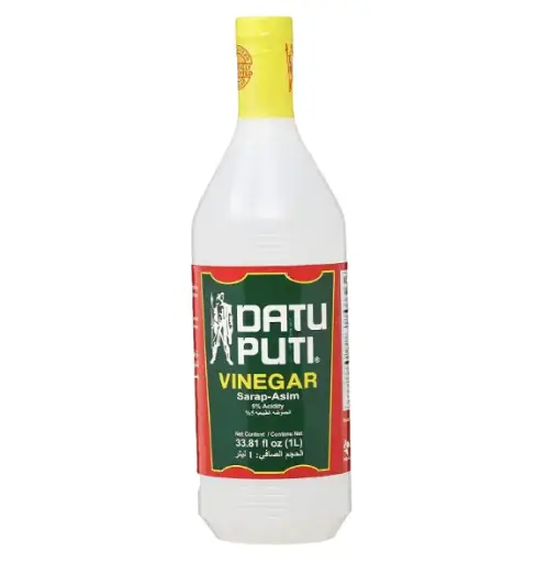 Datu Puti Vinegar 12x1L **Reduced Price**