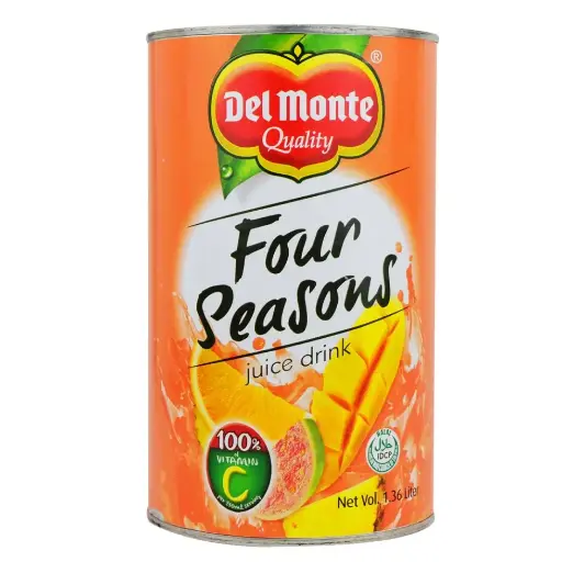 [DEL-FOU-003] Del Monte (Cans) Four Seasons Juice 12x1.36L ***Back In Stock***