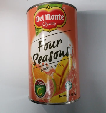 Del Monte Four Seasons Juice Drink 12x1.36L