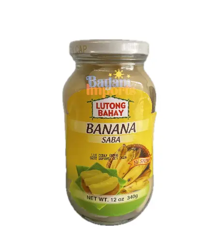 Lutong Bahay Banana in Syrup (Saba) 24x340g