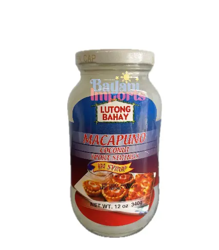 Lutong Bahay Coconut Sport Strings (Macapuno) 24x340g