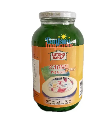 Lutong Bahay Palm Nut (Kaong) Green 12x907g (Large) ***Winter Promo: Buy 5, Get 1 FREE***