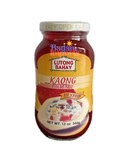 Lutong Bahay Palm Nut (Kaong) Red 24x340g (Small)