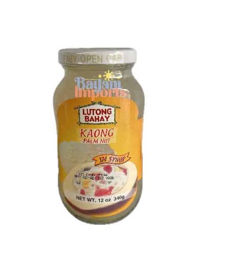 Lutong Bahay Palm Nut (Kaong) White 24x340g