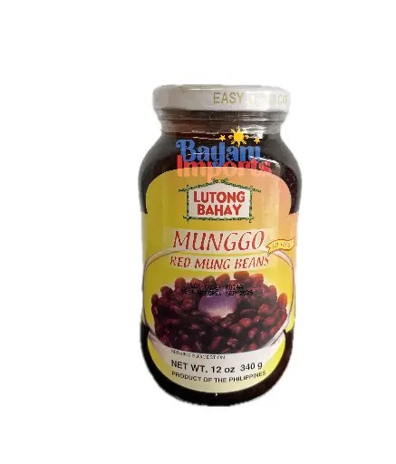 Lutong Bahay Red Mung Beans in Syrup (Munggo) 24x340g