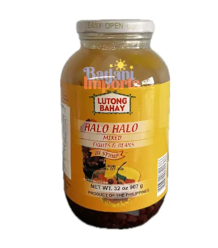 Lutong Bahay Mixed Fruits & Beans (Halo Halo) 12x907g