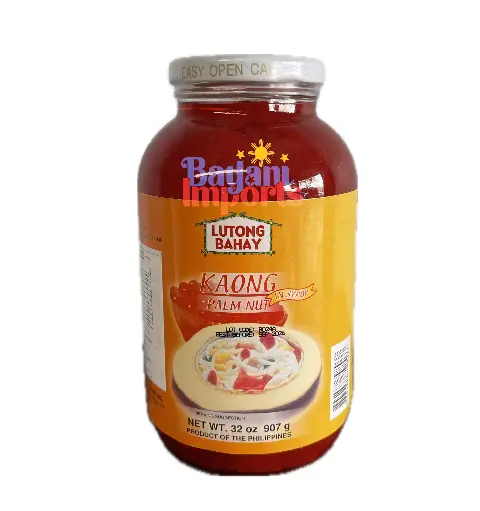 Lutong Bahay Palm Nut (Kaong) Red 12x907g (Large)