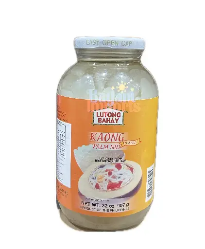 Lutong Bahay Palm Nut (Kaong) White 12x907g (Large) ***Winter Promo: Buy 5, Get 1 FREE***