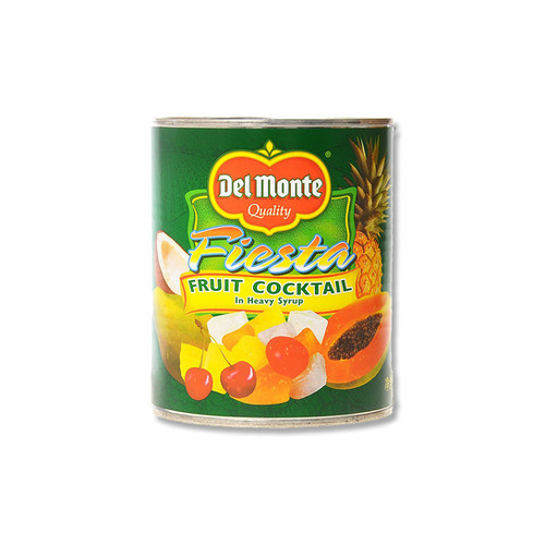 Del Monte Fiesta Fruit Cocktail in Heavy Syrup 6x3.06kg
