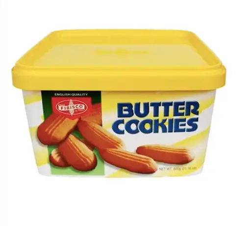 Fibisco Butter Cookies 12x600g