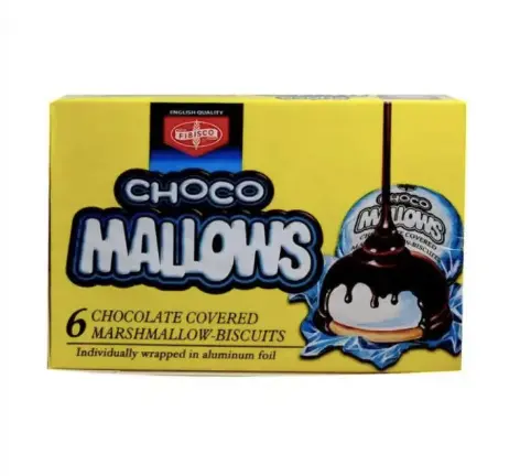 Fibisco Chocolate Mallows 48x100g