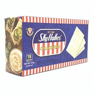 M.Y. San Skyflakes Crackers 10x450g (Medium)