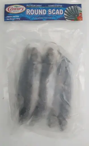 Century Round Scad (Galunggong) Gutted 20x500g (FROZEN)