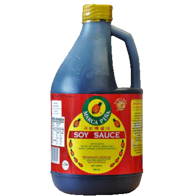 Marca Pina Soy Sauce 6x1.892L (Medium)