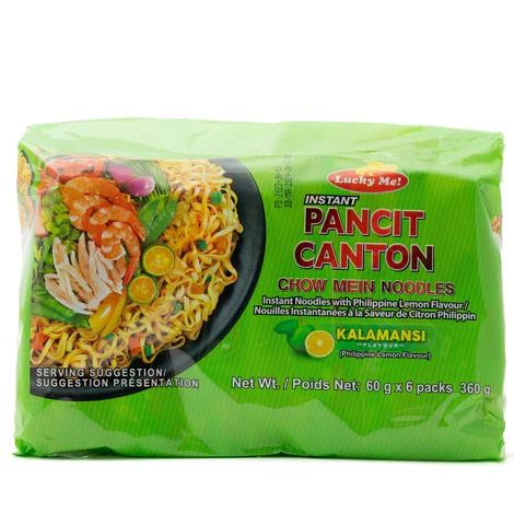 Lucky Me Pancit Canton Calamansi 12x(6x60g)