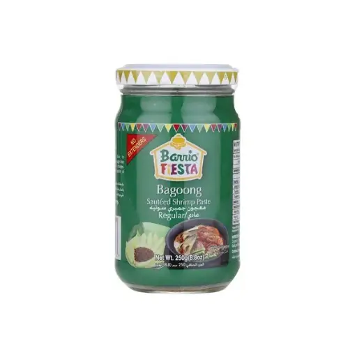Barrio Fiesta Sauteed Shrimp Paste Regular 24x250g