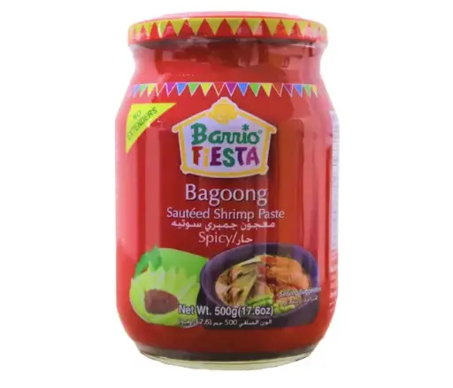Barrio Fiesta Sauteed Shrimp Paste Spicy 24x250g (Small)