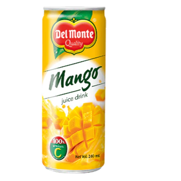 Del Monte Mango Juice Drink 24x220ml