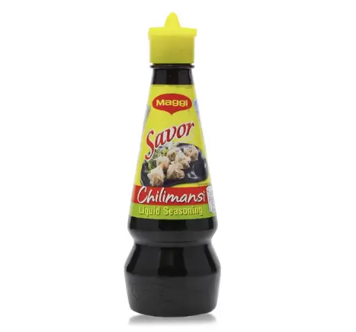 Maggi Savor Liquid Seasoning Chilimansi 24x130ml