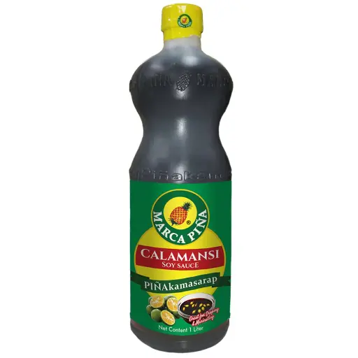 [MAR-CAL-001] Marca Pina Calamansi Soy Sauce 12x1L