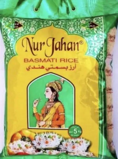 Nur Jahan Premium Biryani Rice 5x5kg