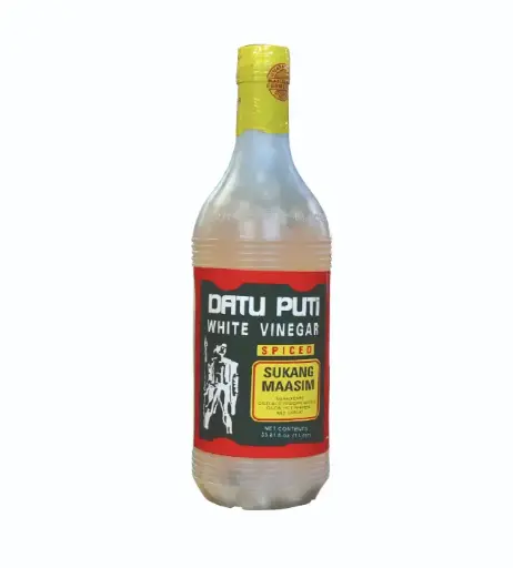 Datu Puti Spiced Vinegar 12x1L (Reduced Price 20 June 2025)