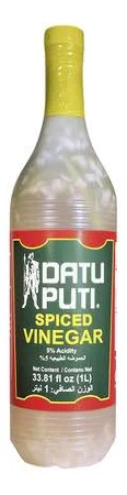 Datu Puti Spiced Vinegar 12x1L