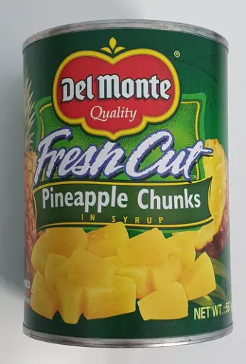 Del Monte Pineapple Chunks 24x567g