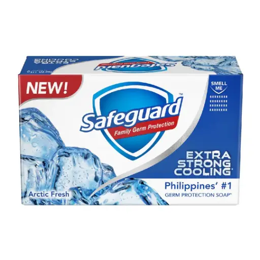 [SAF-BLU-001] Safeguard Soap Bar Arctic Fresh (Blue) 72x115g
